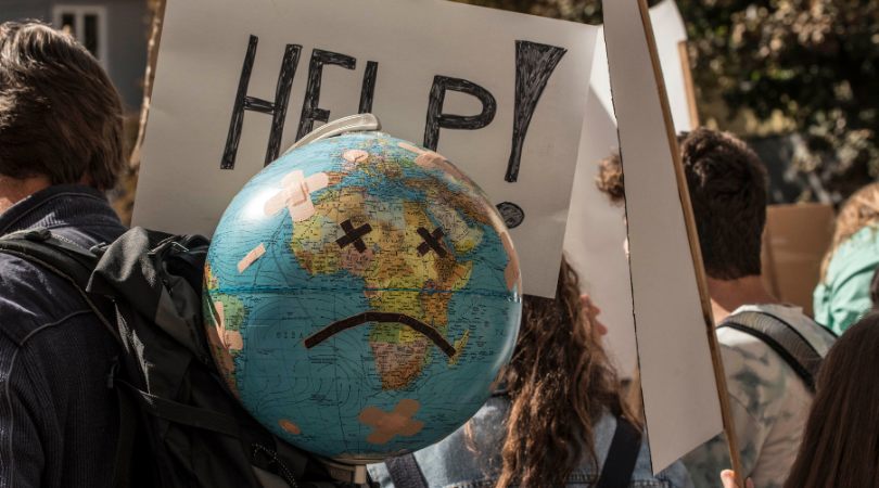 Why does the younger generation in 2023 feel disappointed, skeptical and pessimistic about climate change